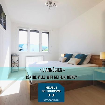 L'Annecien - Centre-Ville Netflix Wifi Disney+ آنسي المظهر الخارجي الصورة